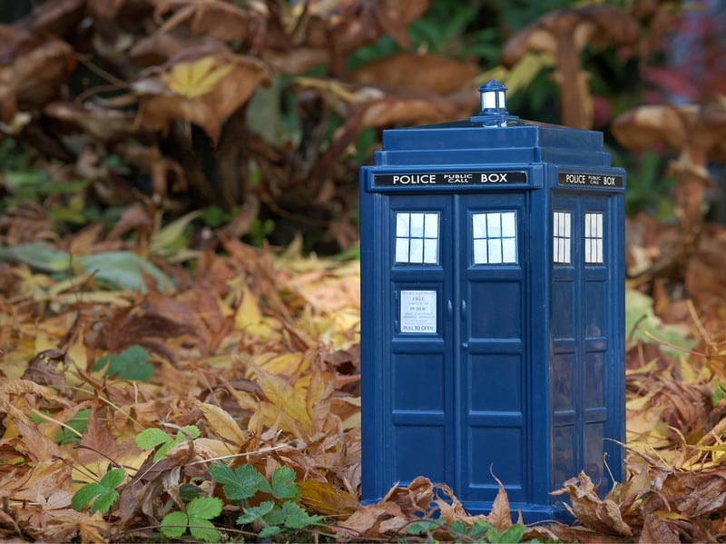 Doctor Who's TARDIS time machine